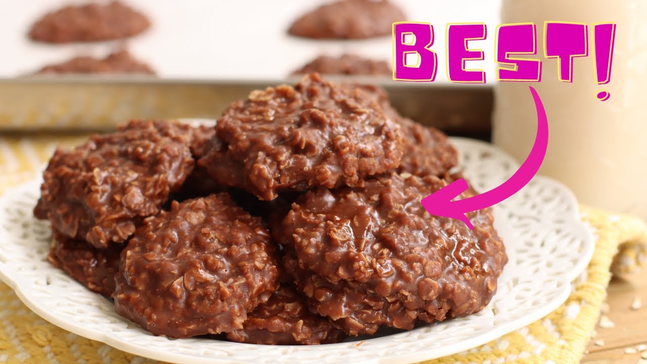 The BEST No-Bake Cookies  ( Remember these?) | Divas Can Cook