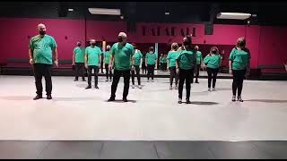 Tu es foutu In-Grid coreografía