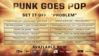 Punk Goes Pop Vol. 6 - Set It Off "Problem" chords