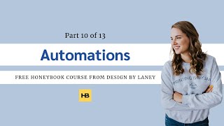 How to Use Honeybook | Automations in Honeybook