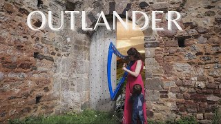 OUTLANDER - Skye Boat Song / Dance of the Druids / The Wedding - Harp &amp; Whistle