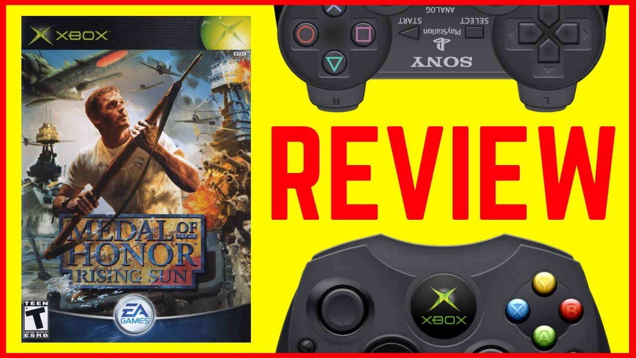 REVIEW: Medal Of Honor: Rising Sun (PS2/XBOX/Gamecube)