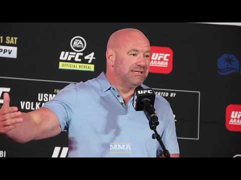 Dana White Talks Kamaru Usman vs. Jorge Masvidal Hype, Mike Perry, Jon Jones, & More - MMA Fighting