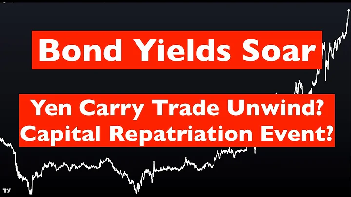 US Bond Yields Soar - Japanese Bond Market Meltdown - Yen Carry Trade? Capital Repatriation Event?