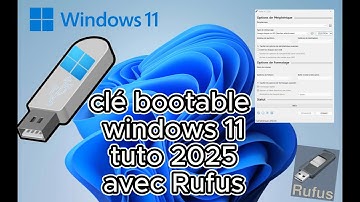 comment creer une clé usb bootable avec rufus tuto 2025 ! (video 2k 1440p)