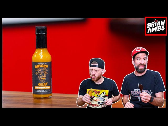 The Original Goat (The OG) Hot Sauce, Ginger Goat