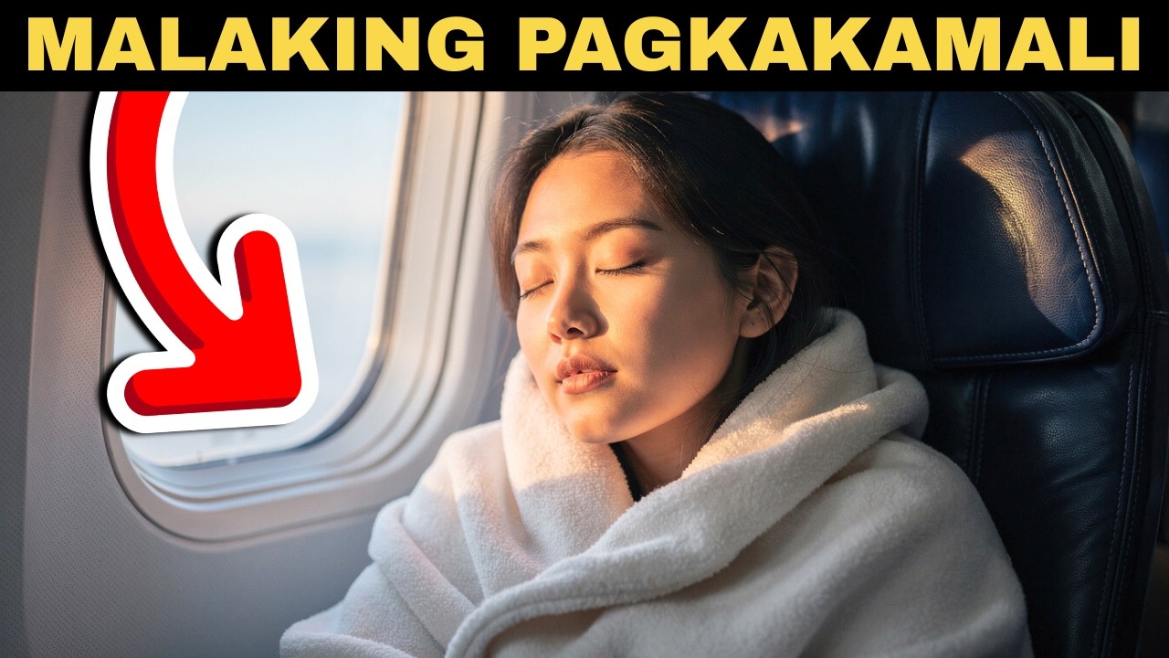 15 MUST-KNOW Tips Para Ma-Survive ang Long Flight sa Economy (Like a Pro sa 2026)