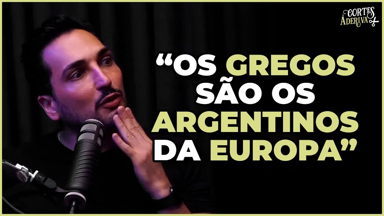 COMO É VIVER NA GRÉCIA | À Deriva Cortes