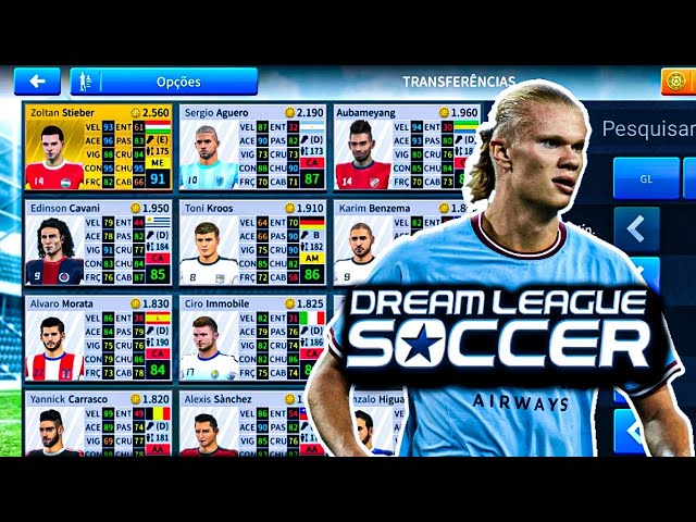 DLS 19 - Dream League Soccer MOD Dinheiro Infinito + Jogadores  Desbloqueados ! Atualizado V 6.14 