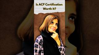 Whats The Real Roi Of A Pmi-Acp Certification? Aysha Shares Her Experience