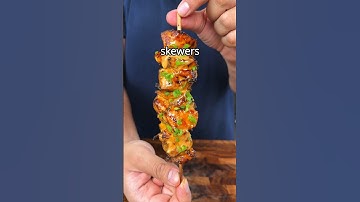 i think ive out done myself!!! Bang bang chicken skewers #recipe