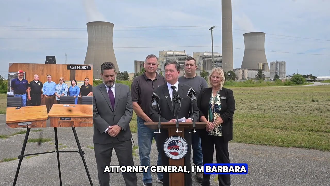Rockport Power Plant Press Conference