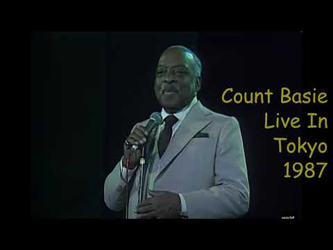 Count Basie Live in Tokyo ’78 / Wind Machine、Freckle Fase、Easy Living、Night  In Tunisia