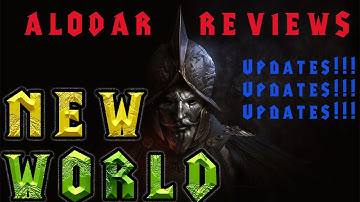 Alodar Reviews "NEW WORLD is really turning into a decent looking MMO"