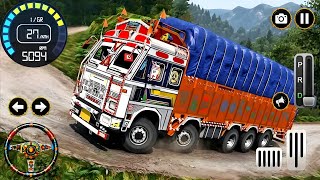 Real Indian Cargo Truck Game - Euro Transport Truck Simulator -Android Gameplay. screenshot 2