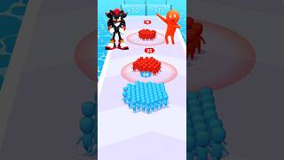Count Master Blue  😱vs red shadow gameplay shorts video|| #games #shorts #gameplay #viral