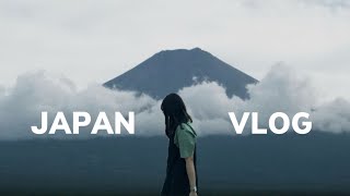 日本Vlog | 兩天一夜河口湖、開箱一晚兩萬的秀峰閣、下吉田商店街、遊船、必吃名物餺飥不動