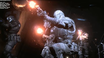 GTX 980 Ti Overclocked UE4 Infiltrator Demo