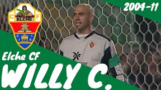 Willy Caballero | Elche CF | 2004-2011