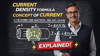 Celebrity Concept of Electric Current Explained ⚡ (Current Density Made Easy!) Net Worth
