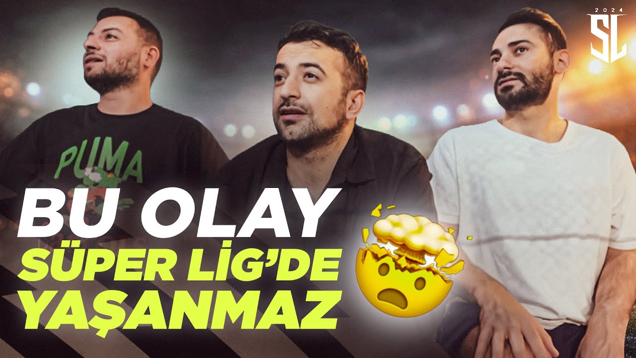 BU OLAY SÜPER LİG'DE YAŞANMAZ!! | ÜMİT AKBEL VE WATERVELİ İLE HALI SAHA