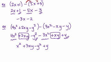 Math 9 Lesson 5.2 Adding and Subtracting Polynomials