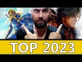 Top 5 des jeux que jattends en 2023 