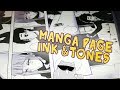 SPEEDART Manga Page - Ink &amp; Tones (Dio DC)