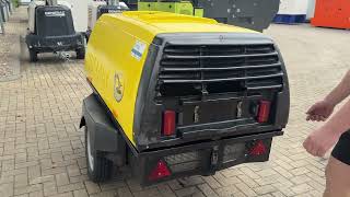 Sullair Kubota V2203 Diesel Compressor 3900 L / min 30 kW 7 Bar stocknr 6944