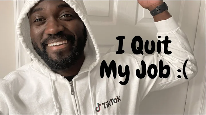 I QUIT MY SIX FIGURE JOB TO MAKE TIK TOKS (REASON ...