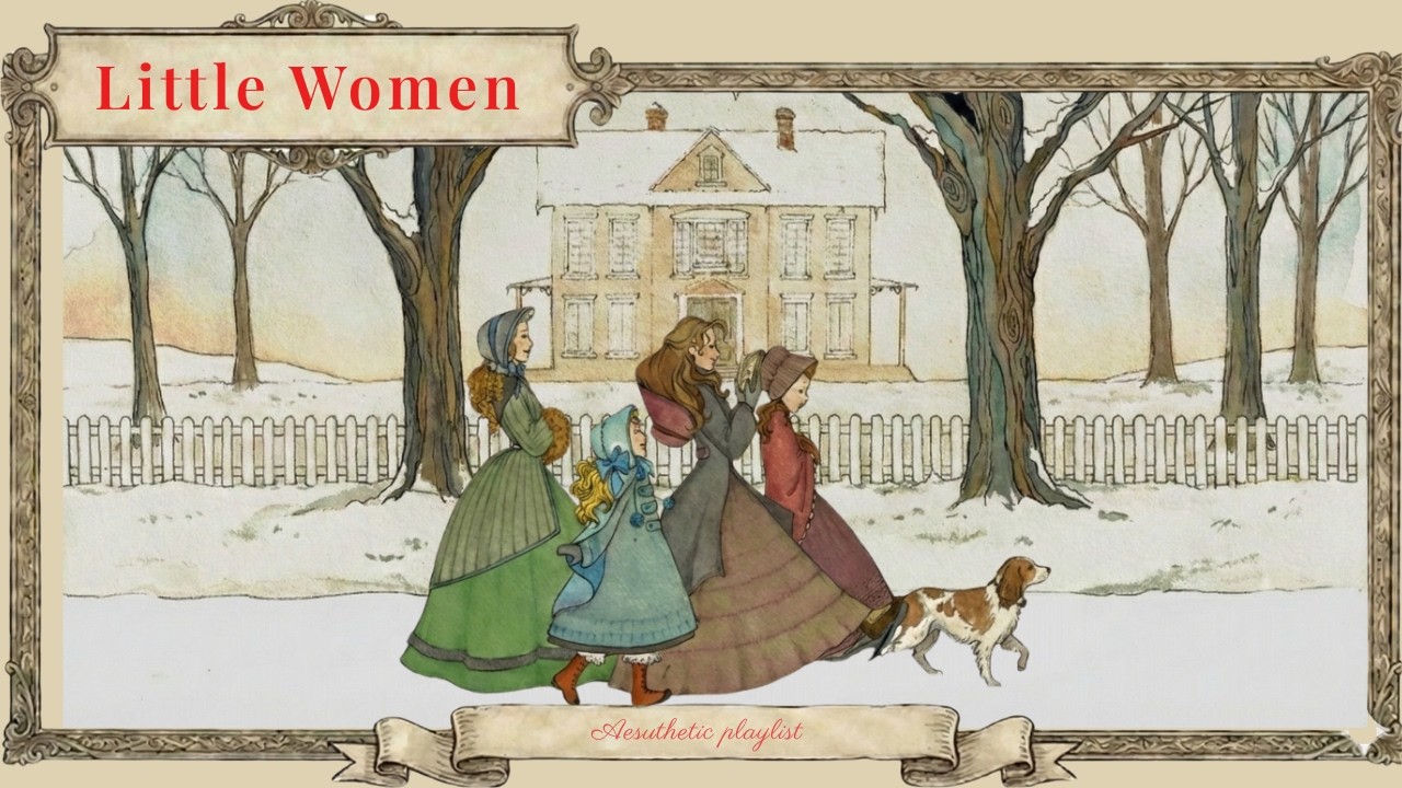 Little Women | Walking Through Quiet Snow (Aesthetic Calm Piano)