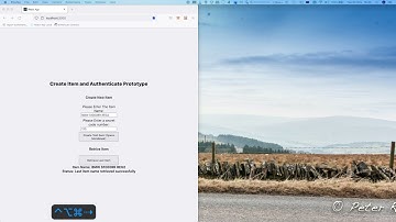 Consensys bootcamp final project walk through.