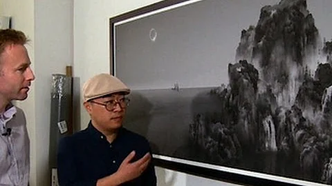 Chinese artist evokes the old to criticize new development - DayDayNews