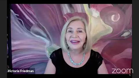 Victoria Friedman Facebook Live Video at the 2019 ...