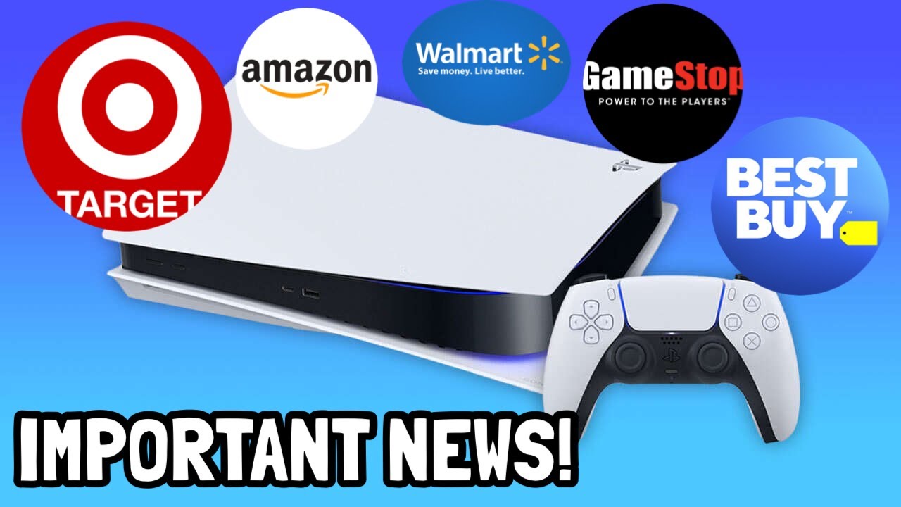 PS5 PreOrder & Launch Day Update! YouTube