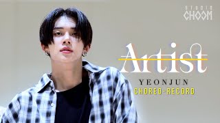 [Artist Of The Month] Choreo-Record with TXT YEONJUN(연준) | July 2021 (ENG/JPN SUB)