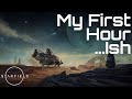 My First Hour-ish Of Starfield Gameplay #starfield