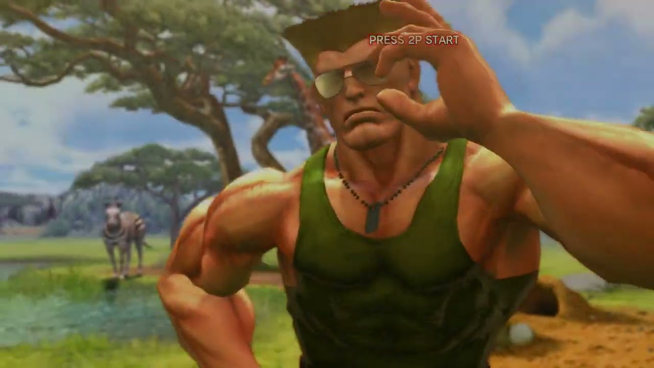 Ultra Street Fighter 4 Arcade Gen