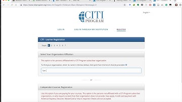 CITI Training Video