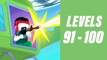 HellCopter | Levels 91 to 100 | Andriod and ios | SayGames