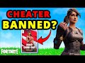 Did This Cheater Get Banned In The Solo Cash Cup... ( Spectating A Hacker ) Exposed!