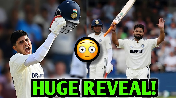 Indian Batting Coach HUGE REVEAL on Shubman Gill & Rishabh Pant! 😳| India Vs England Test Cricket
