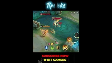 CHOU FLICKER TRICK ✅ TIPS FOR CHOU | MLBB SHORTS #tips #mobilelegends #mlbb