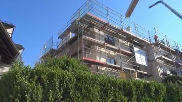 Wood-concrete composite: Redevelopment of a wood-beamed ceiling with the HBV-System