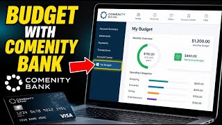 How to budget with Comenity Bank - Step By Step