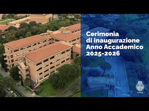 Inaugurazione Anno Accademico 2025-2026 - Riepilogo