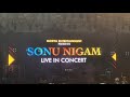 Capture de la vidéo Sonu Nigam Live In Concert 2023 Pune - Full Set Video 🇮🇳