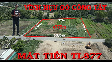⓼⓽ ⓽ đất mặt tiền container 4779m tại xã Vĩnh Hựu Huyện Gò Công Tây Tiền Giang