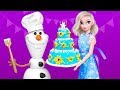 DIY Frozen Miniature Sweets / Miniature Real Cooking