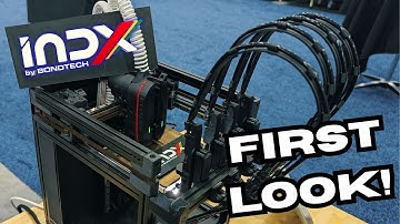 BONDTECH INDX - This toolchanger is INSANE!